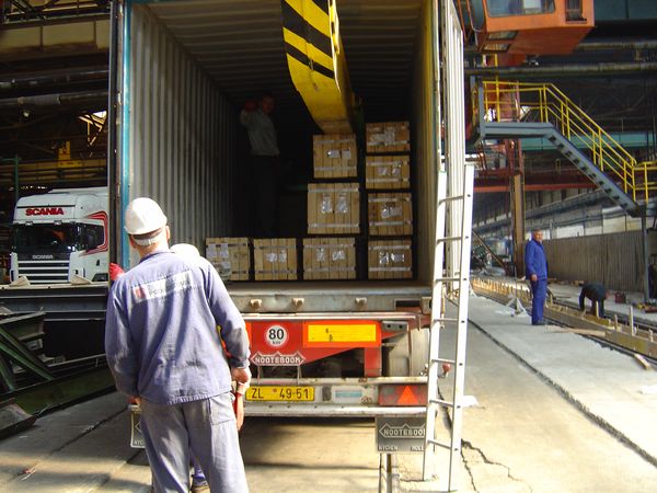 Logistika a preprava tovaru